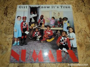 Discos de vinil: Numarx - Girl You Know It's True